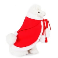 Božićni kućni ljubimac Cape Funny Pet Costum Cosplay odjeća za pseće štene