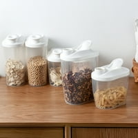 Papaba spremnik za skladištenje, čista plastična žitarica za hranu za brtvenu spremnik za pohranu Kuhinja posuda sa poklopcem
