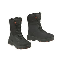 Ski-doo Mens Tec + Rec snježne cipele Vodootporna otporna na abraziju toplo crna - 4442403390