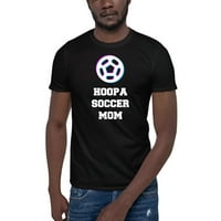 Tri ikona Hoopa Soccer mama kratkih rukava pamučna majica po nedefiniranim poklonima