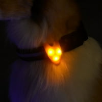 PET pasa i mačja svjetla za kućne ljubimce Svjetla za pse noćna sigurnosna svjetla Vodootporna kopča