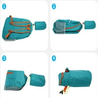 Dabuliu Pješački ruksak vodootporan lagana torba za pakiranje za putni penjanje Kampiranje Vanjski sport