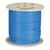 Black Bo Network Services EVNSL0601A - CAT 400-MHz Zaštitni čvrsti rasuti PVC kabel, plava - Ft