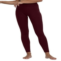 Žene Jednostavne šerpe obložene flis-duka Slim Fit elastični struk Atletic Jogger Track Solid pantalone
