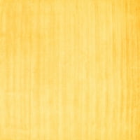 Ahgly Company Zatvoreni pravokutnik Sažetak žuti prostirke savremene površine, 7 '9 '