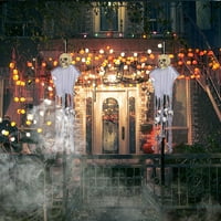 TutunAumum Halloween Hanging Ghost Party Decoration Gaze Viseća duhova za bijeg za bijeg Dekoracija