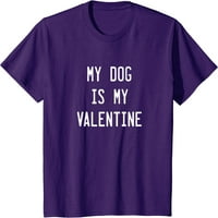 Dnevni dar za Valentine, moj pas je moja majica za valentinovo