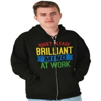 Košulja za svijest o autizmu Znoj pauze Zip duks sjajan um na radnom spektru govori