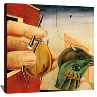 Ma Ernst slikanje oedipus rerealistic platnena umjetnost uokvirena zidna umjetnost