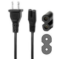 APRELCO PREMIUM 2-PRONG AC kabel adaptera za napajanje Cord Cable kompatibilan sa Sony PS Pro