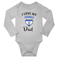 Volim moj izraelski tata bebi dugim male bodionici unise pokloni