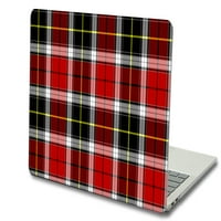 Kaishek Hard Shell futrola pokriva samo kompatibilni MacBook Air s. M2, Kreativan B 140