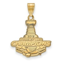 10ky Stanley Cup Champions St. Louis Blues Veliki privjesak