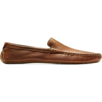 Cole Haan Mens Somerset Venecijanski II kožni klizanje na loafers Brown Medium