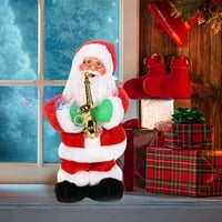 Saksofon Santa Claus Božićni poklon Privjesak za lutke