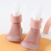 Dječja toddler meke cipele čarape cipele mekani potplati proljeće i zimsko hodanje rano obrazovanje snježne cipele čarape socks socks