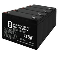 6V 12AH F zamjenska baterija za triplitet Omnismart 700, 850, 850pnp - Pack