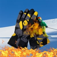Solacol Godina stare zimske rukavice za jahanje Dječaci u godinama mogu nositi skijanje za skijanje