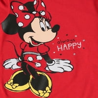 Disney Minnie Mouse Dojenčišta za djecu za djecu Bodysuit Hlače BIB i hat outfit set novorođenče prema