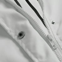 Kaputi za žene dukserir za žene Žene Čvrsta kišna jakna na otvorenom plus veličina vodootporna kapuljača