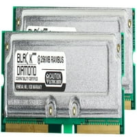 512MB 2x256MB memorija za Intel D serije D850EMVR 184pin 32ns 1066MHz Rambus RDRAM RIMM Black Diamond memorijski modul nadogradnja