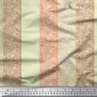 Stripe Tkanina Soimoi Velvet, Floral i Paisley Ispiši šivanje tkanine široko