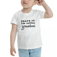 To je to što zovem bake slatke majice mališane za dječake
