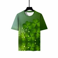 Prodaja Ženska majica St.Patrick Lucky Green Day Pokloni Ugodne Casual Tops Majice kratkih rukava za