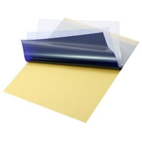 Calicon Transfer Papir listova pribora za papir za kožu Termički šablonski papir DIY netažni papir za transport za komplet za prijenos