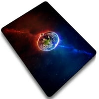 Kaishek Hard Shell futrola za objavljeni najnoviji MacBook PRO S s ID-om osjetljivim na dodir + crni