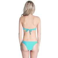 Theng bikini trake Trokut kupaći kupaći odijelo podstavljenim tanka V setovi izreza kupaju dva za žene za žene b xx-l