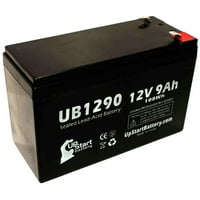 - Kompatibilni paragrafski sustavi LCR12V6.5P baterija - Zamjena UB univerzalna zapečaćena olovna kiselina