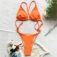 Ženski trendy monokini čišćenje jednodijelni kupaći kostim za žene ispis klimming kupaći kupaći kostimi