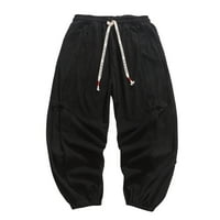 Adviicd muške hlače traperice teretni radne pantalone za muškarce Muškarci Hlače Ljeto Plaže Hlače Baggy