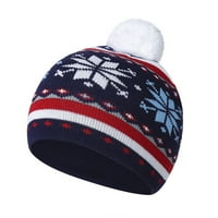 Dječji šešir Dječji dječaci Božićni šešir Santa HATS Comfort Božićne kape za božićnu kostimu Party isporuku kao što je prikazana besplatna veličina