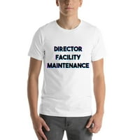 3xl Tri boja Direktor za održavanje objekta Kratki rukav pamučna majica majica po nedefiniranim poklonima
