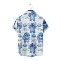 Loli & Stitch univerzalna pamučna majica za majicu za muškarca, odrasla osoba-L, 06