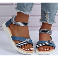 RotoSW Women Wedge Sandale gležnjače platforma sandala otvorena cipela za nožni prste udobne guste potplate