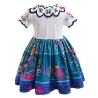 2-6T Djevojke toddlera Mirabel Isabella Luisa kostim haljina Fancy Cosplay odijela