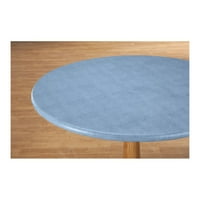 Iluzija tkanja vinil elastizirani poklopac stola HSK 42 68 ovalnog obloga