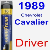 Chevrolet Cavalier putnička brisača brisača - Osiguranje