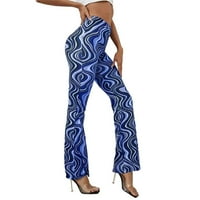 LisingTool joga hlače za žene Ženska vodna ripple yoga casual hlače ugašene hlače Fitness yoga hlače