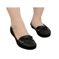Ritualay Ženske kišne cipele Vodootporna baštovna obuća Neklizajuća PVC Sole Crna 6.5