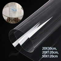 DIY Crystal Clear PVC Filmska tkanina Prozirna kišobranska torba Zaštitni obrt
