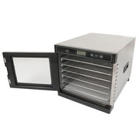 Hrana dehidrator, stroj za sušenje slojeva sa kontrolom temperature za kuhinju US Plug 110V