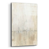 Epska umjetnost 'Siva jutarnja svjetlost I od Courtney Prahl, akrilna staklena zidna umjetnost, 16 x24