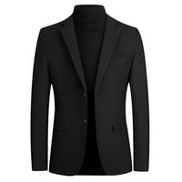 Viikei kaputi za muškarce jakne za muškarce Muški povremeni jedno-grudni modni odijelo Business casual