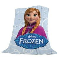 Crtane smrznute djevojke flanel meka mikro fleese pokrivač ili sofa spavaća soba dnevni boravak Veliki