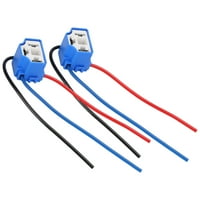 Konektor za žicu, 12-24V Keramička ženska utičnica Jednostavna provodljivost sa ² žicom za LED fare