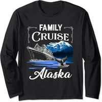 Aljaska porodična krstarenja dugim rukavima za žene